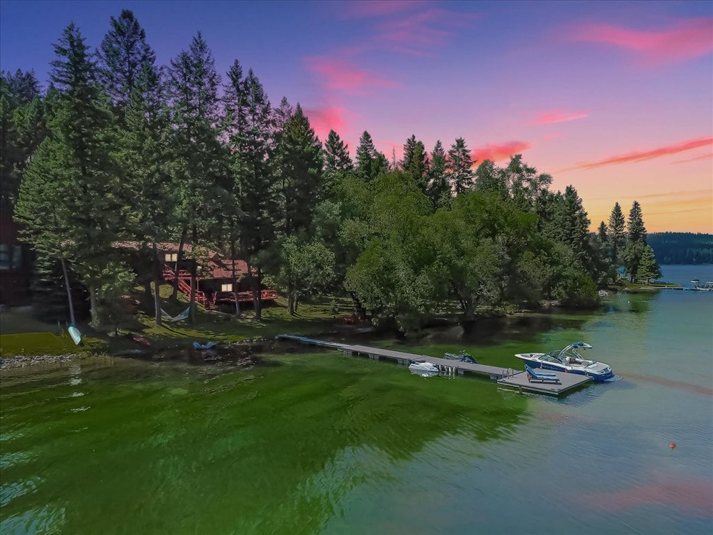 Photo of 600 Glen Lake Drive, Eureka, MT 59917 (MLS # 30074676)