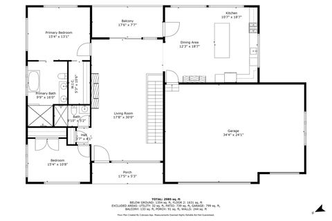 Tiny photo for 205 Ridge Run Court, Whitefish, MT 59937 (MLS # 30065829)