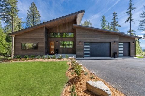 Tiny photo for 205 Ridge Run Court, Whitefish, MT 59937 (MLS # 30065829)