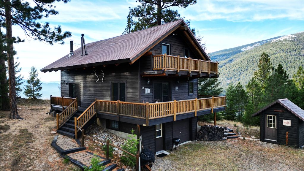 Photo of NHN Baker Trail Road, Darby, MT 59829 (MLS # 30060835)