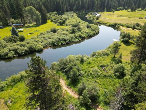 1442 & 1426 River View Drive Yaak MT 59935