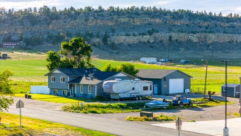 Tiny photo for 601 W Park Avenue, Bridger, MT 59014 (MLS # 30073559)