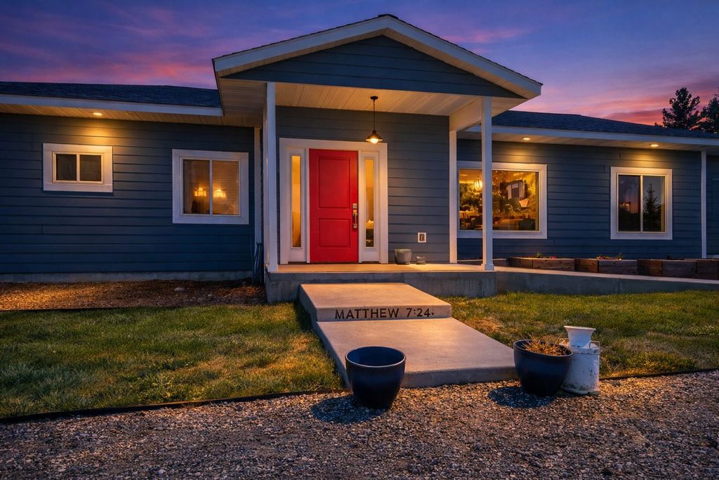 Photo of 1212 Winners Circle Lane, Corvallis, MT 59828 (MLS # 30068257)