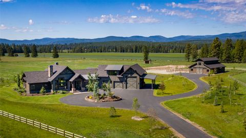 Tiny photo for 2046 Spring Prairie Ranch Road, Whitefish, MT 59937 (MLS # 30069865)