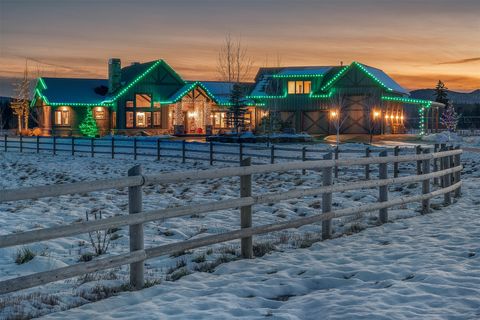 Tiny photo for 2046 Spring Prairie Ranch Road, Whitefish, MT 59937 (MLS # 30069865)