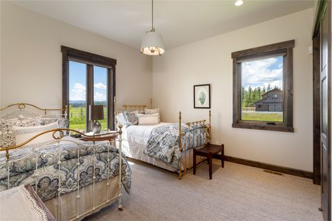 Tiny photo for 2046 Spring Prairie Ranch Road, Whitefish, MT 59937 (MLS # 30069865)