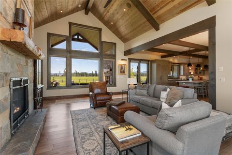 Tiny photo for 2046 Spring Prairie Ranch Road, Whitefish, MT 59937 (MLS # 30069865)