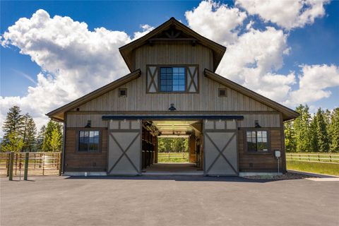 Tiny photo for 2046 Spring Prairie Ranch Road, Whitefish, MT 59937 (MLS # 30069865)