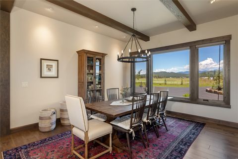Tiny photo for 2046 Spring Prairie Ranch Road, Whitefish, MT 59937 (MLS # 30069865)