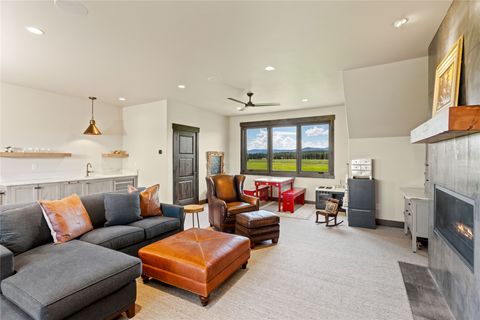 Tiny photo for 2046 Spring Prairie Ranch Road, Whitefish, MT 59937 (MLS # 30069865)