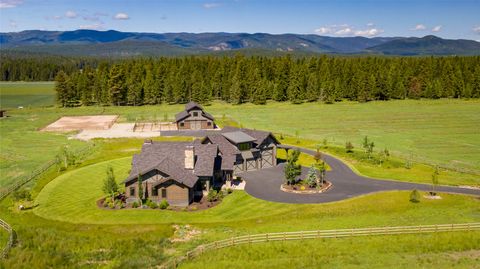 Tiny photo for 2046 Spring Prairie Ranch Road, Whitefish, MT 59937 (MLS # 30069865)