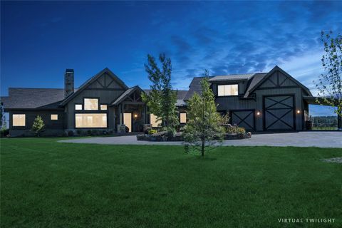 Tiny photo for 2046 Spring Prairie Ranch Road, Whitefish, MT 59937 (MLS # 30069865)