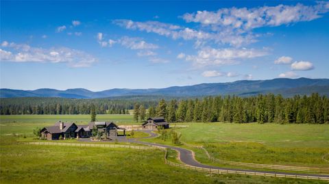 Tiny photo for 2046 Spring Prairie Ranch Road, Whitefish, MT 59937 (MLS # 30069865)