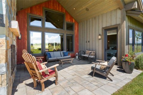 Tiny photo for 2046 Spring Prairie Ranch Road, Whitefish, MT 59937 (MLS # 30069865)