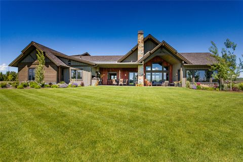Tiny photo for 2046 Spring Prairie Ranch Road, Whitefish, MT 59937 (MLS # 30069865)
