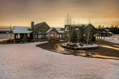 Tiny photo for 2046 Spring Prairie Ranch Road, Whitefish, MT 59937 (MLS # 30069865)