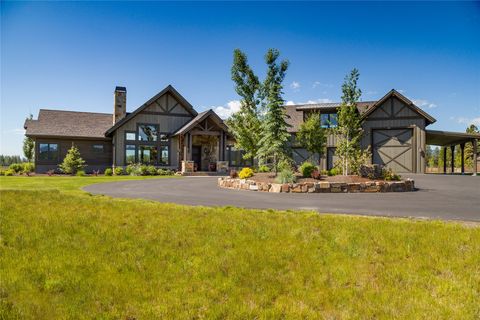 Tiny photo for 2046 Spring Prairie Ranch Road, Whitefish, MT 59937 (MLS # 30069865)