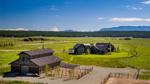 Tiny photo for 2046 Spring Prairie Ranch Road, Whitefish, MT 59937 (MLS # 30069865)