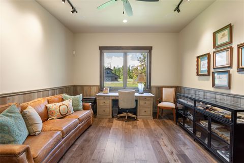 Tiny photo for 2046 Spring Prairie Ranch Road, Whitefish, MT 59937 (MLS # 30069865)