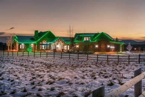 Tiny photo for 2046 Spring Prairie Ranch Road, Whitefish, MT 59937 (MLS # 30069865)