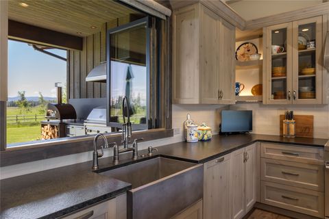 Tiny photo for 2046 Spring Prairie Ranch Road, Whitefish, MT 59937 (MLS # 30069865)