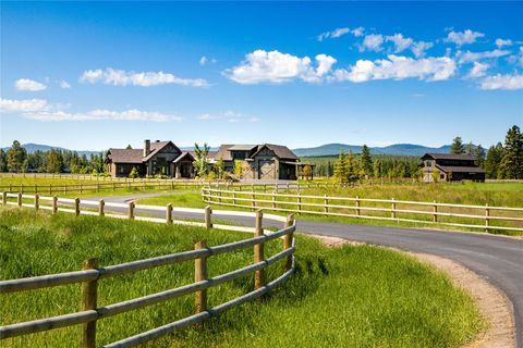 Tiny photo for 2046 Spring Prairie Ranch Road, Whitefish, MT 59937 (MLS # 30069865)