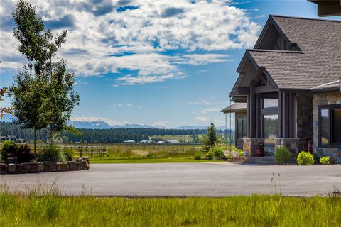 Tiny photo for 2046 Spring Prairie Ranch Road, Whitefish, MT 59937 (MLS # 30069865)