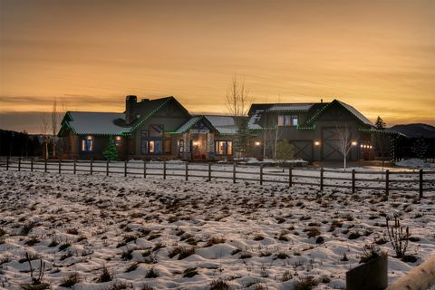 Tiny photo for 2046 Spring Prairie Ranch Road, Whitefish, MT 59937 (MLS # 30069865)