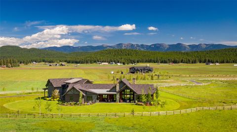 Tiny photo for 2046 Spring Prairie Ranch Road, Whitefish, MT 59937 (MLS # 30069865)