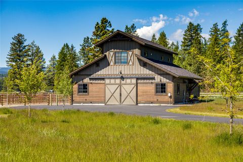 Tiny photo for 2046 Spring Prairie Ranch Road, Whitefish, MT 59937 (MLS # 30069865)