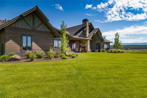 Tiny photo for 2046 Spring Prairie Ranch Road, Whitefish, MT 59937 (MLS # 30069865)