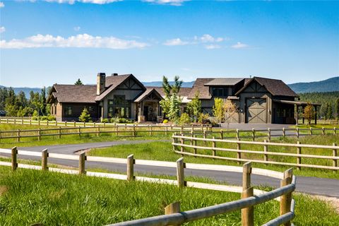 Tiny photo for 2046 Spring Prairie Ranch Road, Whitefish, MT 59937 (MLS # 30069865)