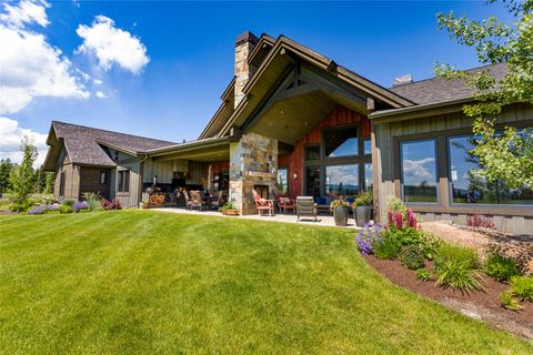 Tiny photo for 2046 Spring Prairie Ranch Road, Whitefish, MT 59937 (MLS # 30069865)