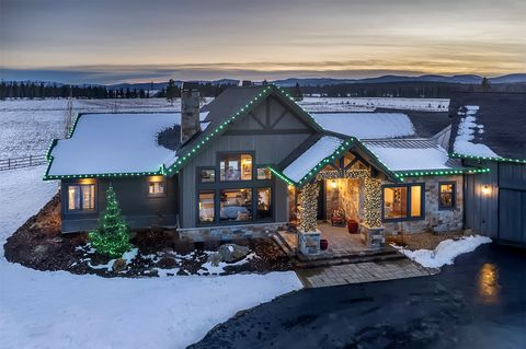Tiny photo for 2046 Spring Prairie Ranch Road, Whitefish, MT 59937 (MLS # 30069865)