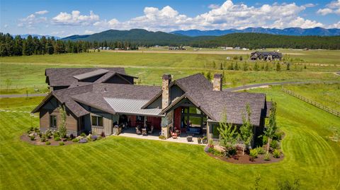Tiny photo for 2046 Spring Prairie Ranch Road, Whitefish, MT 59937 (MLS # 30069865)