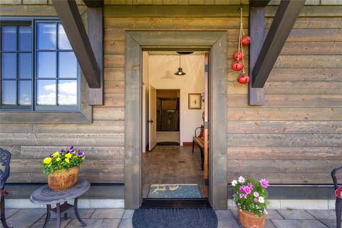 Tiny photo for 2046 Spring Prairie Ranch Road, Whitefish, MT 59937 (MLS # 30069865)