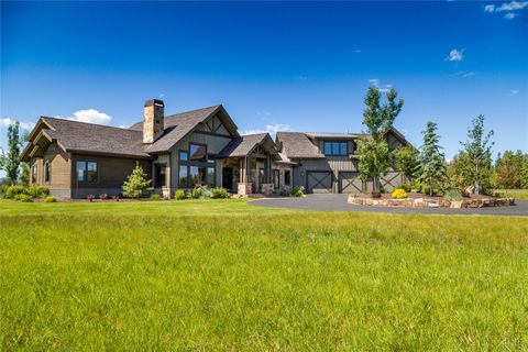 Tiny photo for 2046 Spring Prairie Ranch Road, Whitefish, MT 59937 (MLS # 30069865)