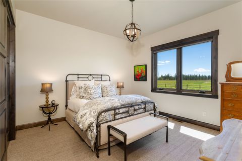 Tiny photo for 2046 Spring Prairie Ranch Road, Whitefish, MT 59937 (MLS # 30069865)