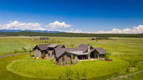 Tiny photo for 2046 Spring Prairie Ranch Road, Whitefish, MT 59937 (MLS # 30069865)