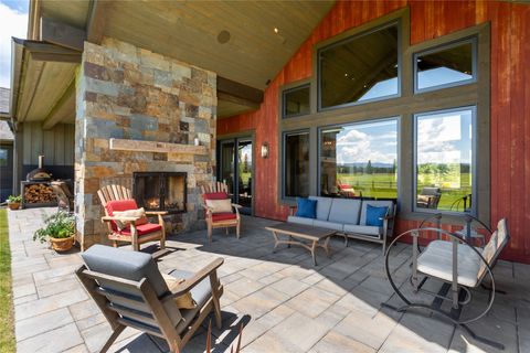 Tiny photo for 2046 Spring Prairie Ranch Road, Whitefish, MT 59937 (MLS # 30069865)
