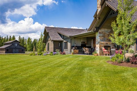 Tiny photo for 2046 Spring Prairie Ranch Road, Whitefish, MT 59937 (MLS # 30069865)