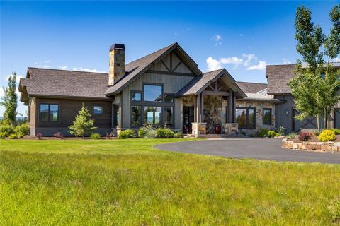 Tiny photo for 2046 Spring Prairie Ranch Road, Whitefish, MT 59937 (MLS # 30069865)