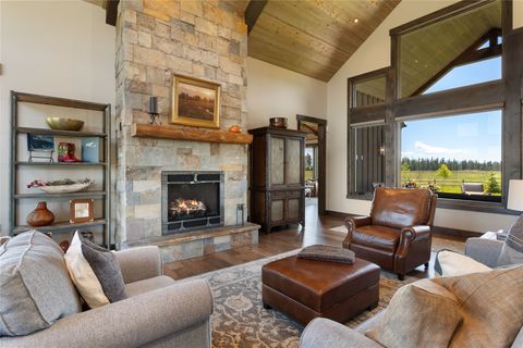 Tiny photo for 2046 Spring Prairie Ranch Road, Whitefish, MT 59937 (MLS # 30069865)