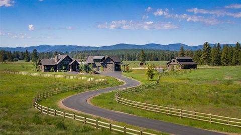 Tiny photo for 2046 Spring Prairie Ranch Road, Whitefish, MT 59937 (MLS # 30069865)