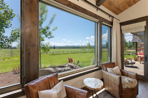 Tiny photo for 2046 Spring Prairie Ranch Road, Whitefish, MT 59937 (MLS # 30069865)