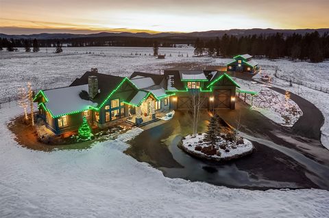 Tiny photo for 2046 Spring Prairie Ranch Road, Whitefish, MT 59937 (MLS # 30069865)
