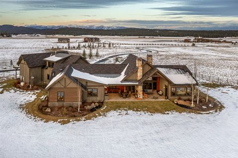 Tiny photo for 2046 Spring Prairie Ranch Road, Whitefish, MT 59937 (MLS # 30069865)