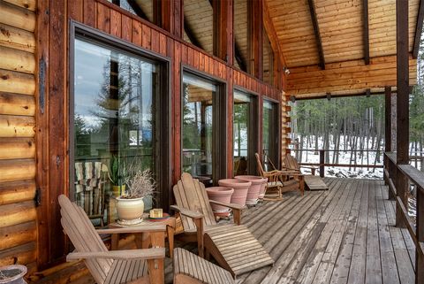 Tiny photo for 130 Wagon Wheel Road, Whitefish, MT 59937 (MLS # 30064903)