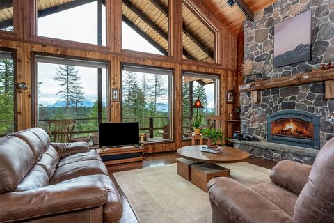 Tiny photo for 130 Wagon Wheel Road, Whitefish, MT 59937 (MLS # 30064903)