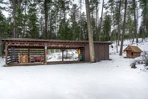 Tiny photo for 130 Wagon Wheel Road, Whitefish, MT 59937 (MLS # 30064903)